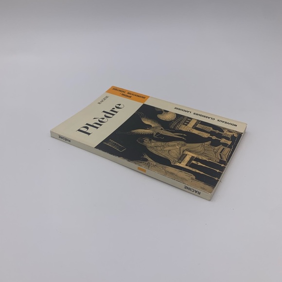 Phedre Par Racine-Nouveaux Classiques Larousse Special Documentation Thematique - Picture 2 of 4